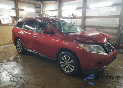 2014 Nissan Pathfinder S from USA, damaged, VIN 5N1AR2MM4EC601707